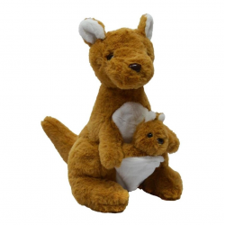 Mey İthalat® PELUŞ 40CM KANGURU HALLEY