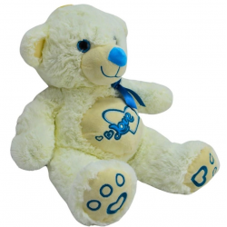 Mey İthalat® PELUŞ 50CM GÖBEKLİ AYI