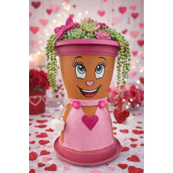 Mey İthalat® PEMBE SULTAN  Saksı 1,7 Litre