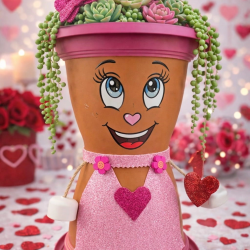 Mey İthalat® PEMBE SULTAN  Saksı 1,7 Litre