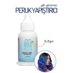 Mey İthalat® Peruk Yapıştırıcı  - Görünmez ve Uzun Süreli Yapıştırıcı Bold Hold  718775