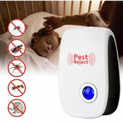 Mey İthalat® Pest Reject Elektronik Fare ve Haşere Kovucu