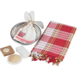 Mey İthalat® Peştemal Hamam Seti 6'LI