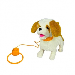 Mey İthalat® PFT-B019 PELUŞ TASMALI YÜRÜYEN KÖPEK