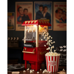 Mey İthalat® PG618 MISIR PATLATMA MAKİNESİ KIRMIZI