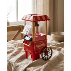 Mey İthalat® PG618 MISIR PATLATMA MAKİNESİ KIRMIZI