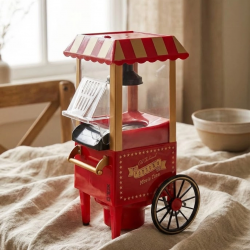 Mey İthalat® PG618 MISIR PATLATMA MAKİNESİ KIRMIZI