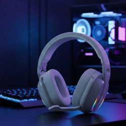 Mey İthalat® PGB500 BEYAZ BLUETOOTH OYUNCU KULAKLIĞI