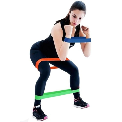 Mey İthalat® Pilates Direnç Lastiği Seti 5 Adet