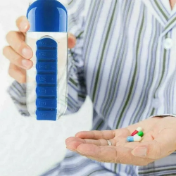 Mey İthalat® Pillbox Su Matarası