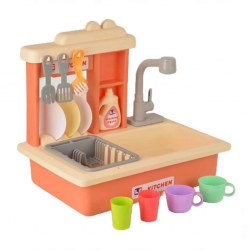 Mey İthalat®  Pilli İnteraktif Lavabo Seti Somon