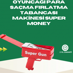 Mey İthalat® Pilli Para Atma Oyuncağı Parti İçin Uygun