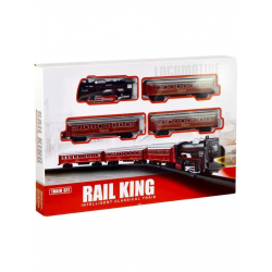 Mey İthalat® PİLLİ TREN SETİ