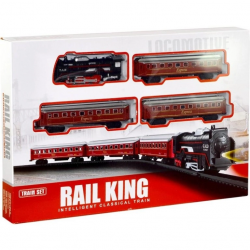 Mey İthalat® PİLLİ TREN SETİ