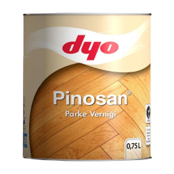 Mey İthalat® Pinosan Parke Verniği Parlak 0,75 LT Cam Cila