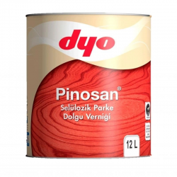 Mey İthalat® Pinosan Selülozik Parke Dolgu Verniği 12 Litre
