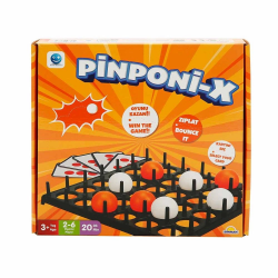 Mey İthalat® Pinponi-X Kutu Oyunu