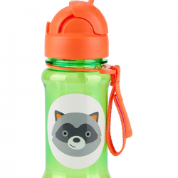 Mey İthalat® Pipetli Tritan Suluk Rakun