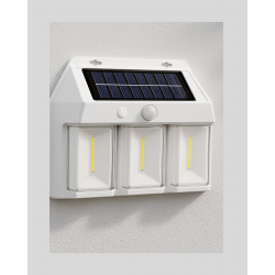 Mey İthalat® PIR Sensörlü Solar Lamba – Otomatik Şarj ve Gece Aydınlatma Yeni Nesil