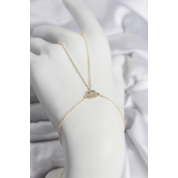 Mey İthalat® Pirinç Gold Renk Göz Model Kadın Şahmeran