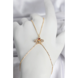 Mey İthalat® Pirinç Gold Renk Sinek Model Kadın Şahmeran