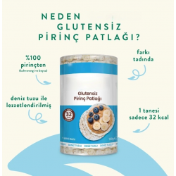 Mey İthalat® Pirinç Patlağı 100 Gr