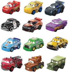 Mey İthalat® Pixar Cars Mini Yarış Arabası Serisi