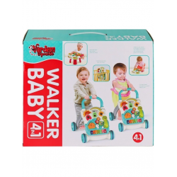 Mey İthalat® PİYANOLU 4 İN 1 BEBEK YÜRÜTEÇ