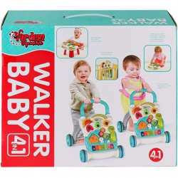 Mey İthalat® PİYANOLU 4 İN 1 BEBEK YÜRÜTEÇ