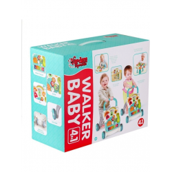 Mey İthalat® PİYANOLU 4 İN 1 BEBEK YÜRÜTEÇ