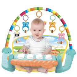 Mey İthalat® Piyanolu Oyun Halısı  Piyanolu Jimnastik Merkezi