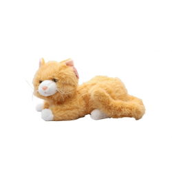 Mey İthalat® PJH14473 PELUŞ 36 CM SESLİ KEDİ 4 (tek adet fiyatıdır)