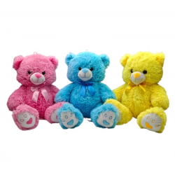 Mey İthalat® PL50157 40 CM RENKLİ AYILAR-HLY