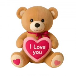 Mey İthalat® PL50166 40 CM I LOVE AYILAR-HLY