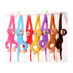 Mey İthalat® PL62229A 60 CM SESLİ MAYMUN-HLY