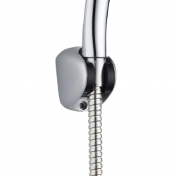 Mey İthalat®  Plastik Duş Başlığı Fiskiyesi Hortumu Askısı Mafsal Tutacak