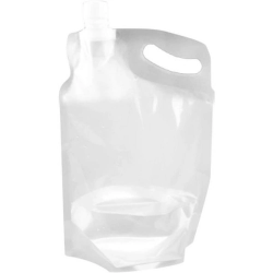 Mey İthalat® Plastik Kapaklı Su Torbası 1 Litre