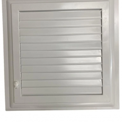 Mey İthalat® Plastik Menfez 60X60 Beyaz Banyo WC Havalandırma