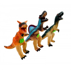 Mey İthalat® PLASTİK SESLİ DİNAZOR -DMN