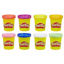 Mey İthalat® Play-Doh 8'li Oyun Hamuru Seti