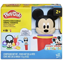 Mey İthalat®  Junior Happy Mickey Mouse Oyun Hamuru Seti