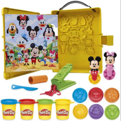 Mey İthalat®  Junior Mickey Mouse Hikaye Oluşturma Oyun Hamuru Seti