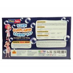 Mey İthalat® PlayToys Kendi Şampuanını Kendin Yap