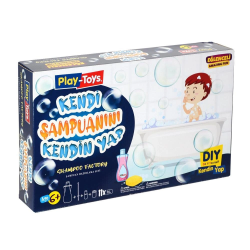 Mey İthalat® PlayToys Kendi Şampuanını Kendin Yap