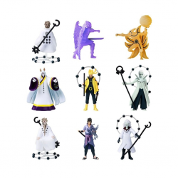 Mey İthalat® PMI NSH3005S INFİNİTE TSUKUYOMİ KOLEKSİYON FİGÜR SÜRPRİZ KAPSÜL 12Lİ DİSP