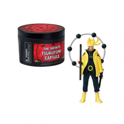 Mey İthalat® PMI NSH3005S INFİNİTE TSUKUYOMİ KOLEKSİYON FİGÜR SÜRPRİZ KAPSÜL 12Lİ DİSP