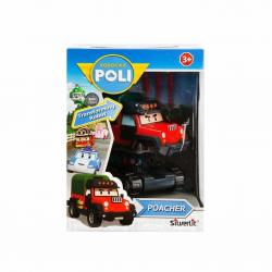 Mey İthalat®  POLI 83360 Robocar Poli Hareketli Figür Poacher