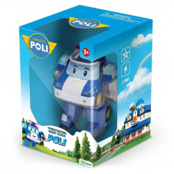 Mey İthalat® POLI MRT-0650 Robocar Poli Transforming Robot Poli Figür