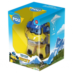 Mey İthalat®  POLI MRT-0655 Robocar Transforming Robot Figür Bucky