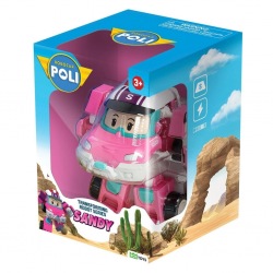 Mey İthalat®  POLI MRT-0657 Robocar Transforming Robot Figür Sandy